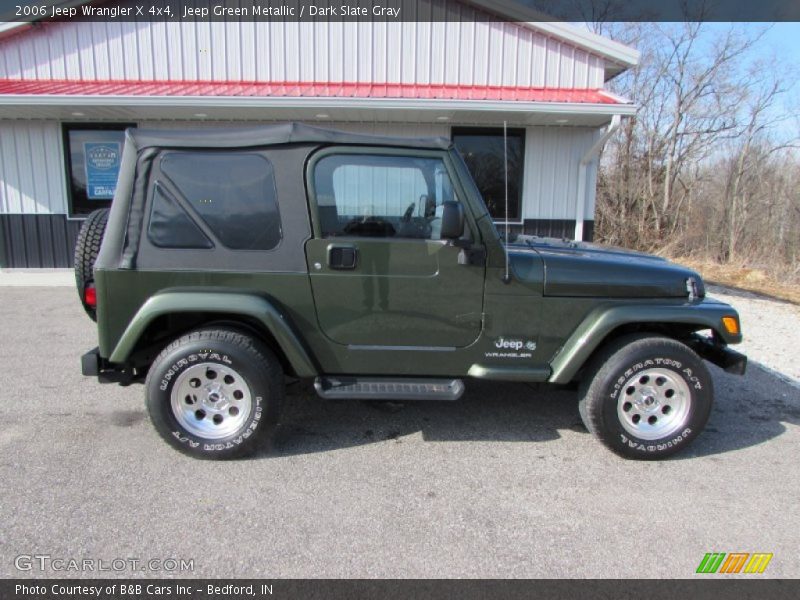 Jeep Green Metallic / Dark Slate Gray 2006 Jeep Wrangler X 4x4