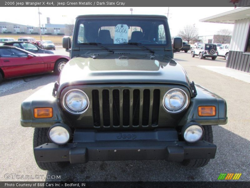 Jeep Green Metallic / Dark Slate Gray 2006 Jeep Wrangler X 4x4