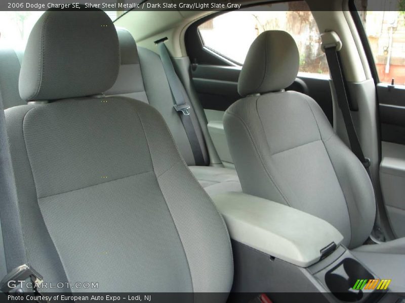 Silver Steel Metallic / Dark Slate Gray/Light Slate Gray 2006 Dodge Charger SE