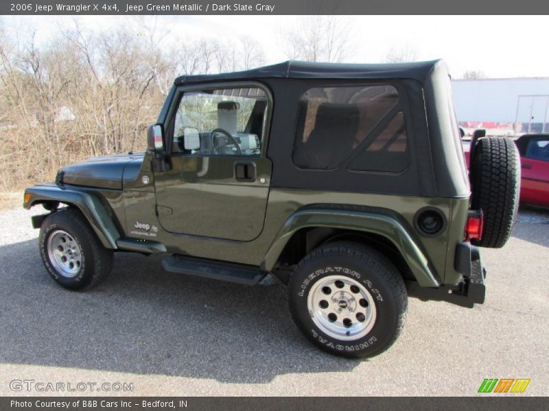 Jeep Green Metallic / Dark Slate Gray 2006 Jeep Wrangler X 4x4