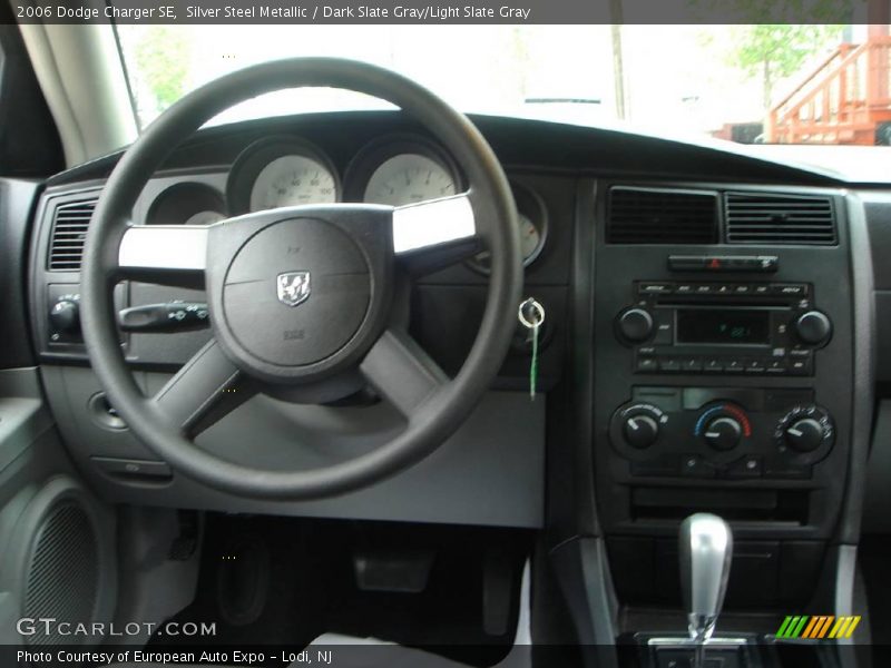 Silver Steel Metallic / Dark Slate Gray/Light Slate Gray 2006 Dodge Charger SE