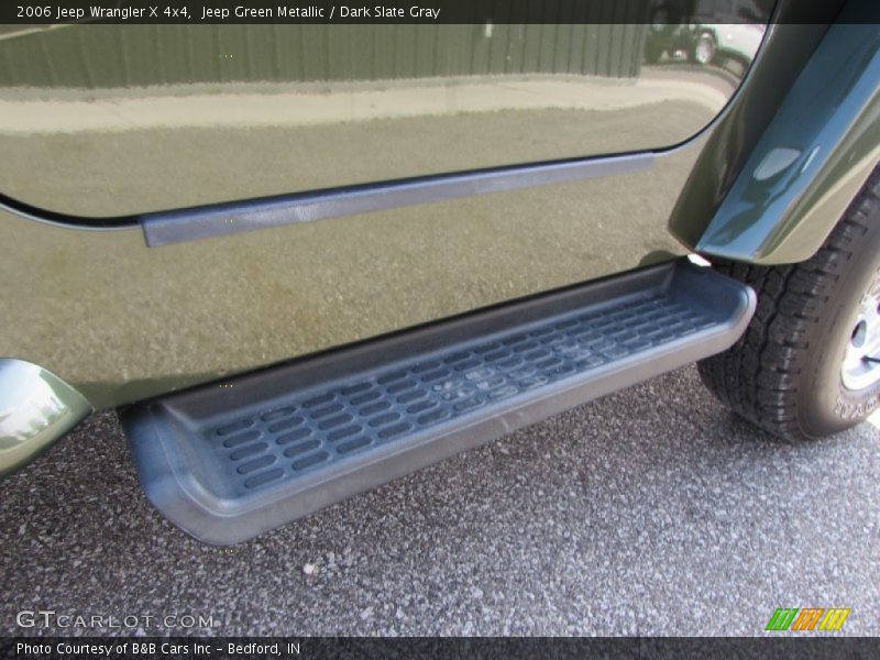 Jeep Green Metallic / Dark Slate Gray 2006 Jeep Wrangler X 4x4