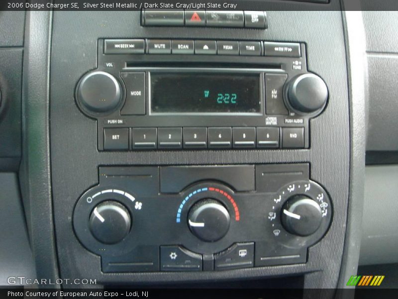 Silver Steel Metallic / Dark Slate Gray/Light Slate Gray 2006 Dodge Charger SE