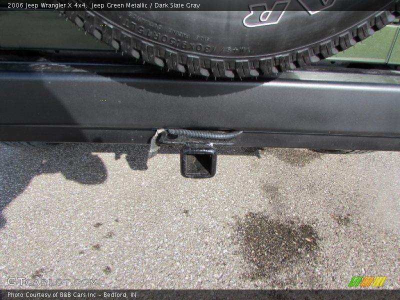 Jeep Green Metallic / Dark Slate Gray 2006 Jeep Wrangler X 4x4