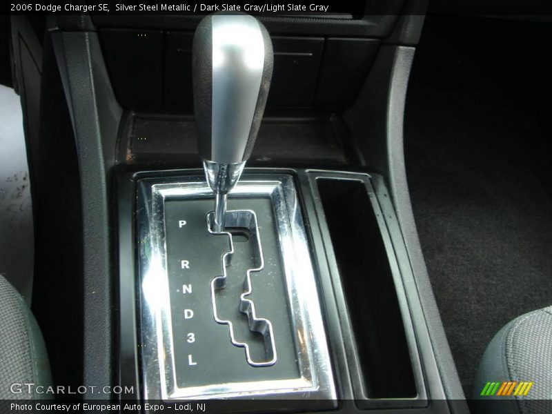 Silver Steel Metallic / Dark Slate Gray/Light Slate Gray 2006 Dodge Charger SE