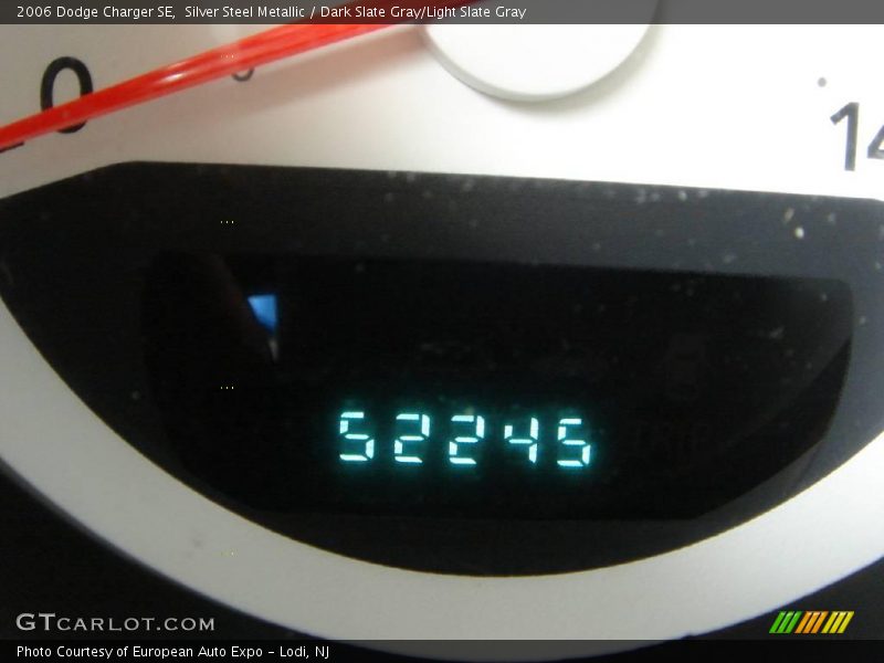 Silver Steel Metallic / Dark Slate Gray/Light Slate Gray 2006 Dodge Charger SE