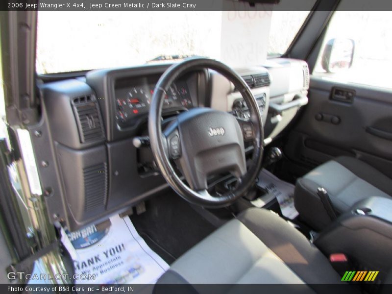 Jeep Green Metallic / Dark Slate Gray 2006 Jeep Wrangler X 4x4