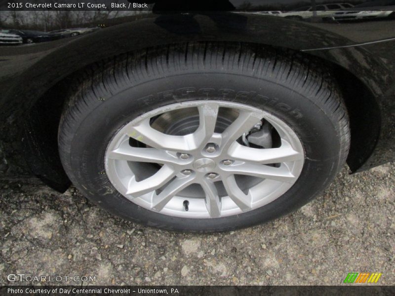 Black / Black 2015 Chevrolet Camaro LT Coupe