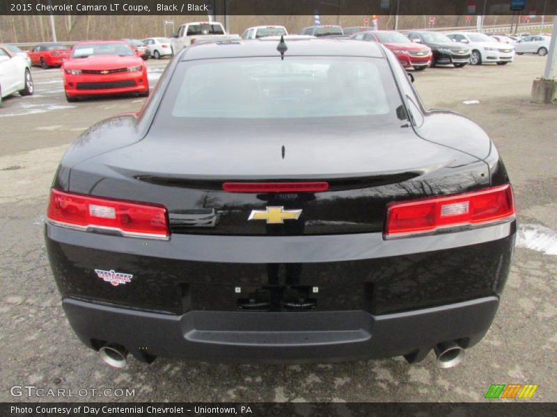 Black / Black 2015 Chevrolet Camaro LT Coupe