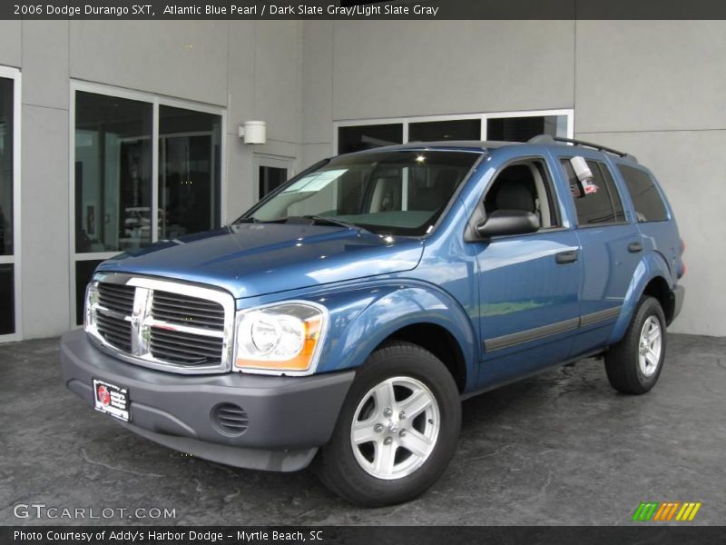 Atlantic Blue Pearl / Dark Slate Gray/Light Slate Gray 2006 Dodge Durango SXT
