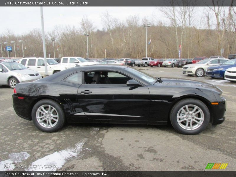 Black / Black 2015 Chevrolet Camaro LT Coupe