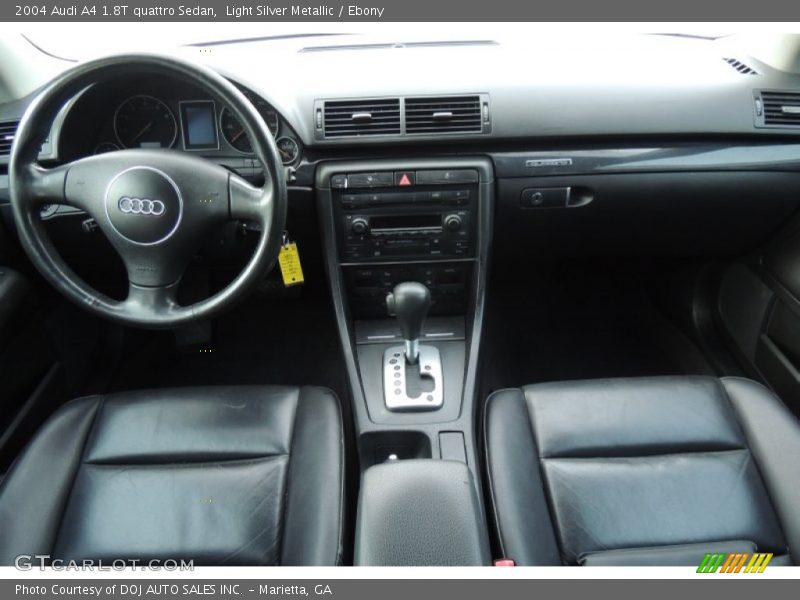 Dashboard of 2004 A4 1.8T quattro Sedan