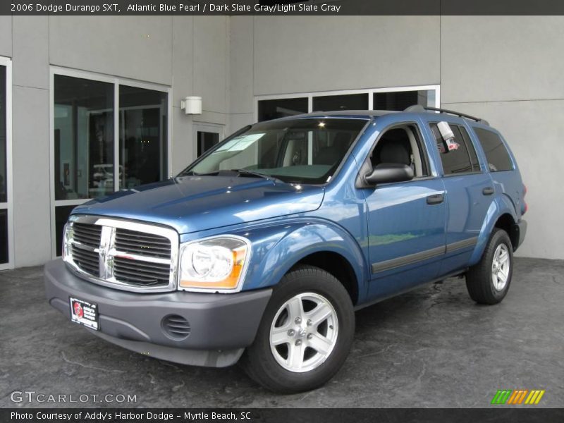 Atlantic Blue Pearl / Dark Slate Gray/Light Slate Gray 2006 Dodge Durango SXT