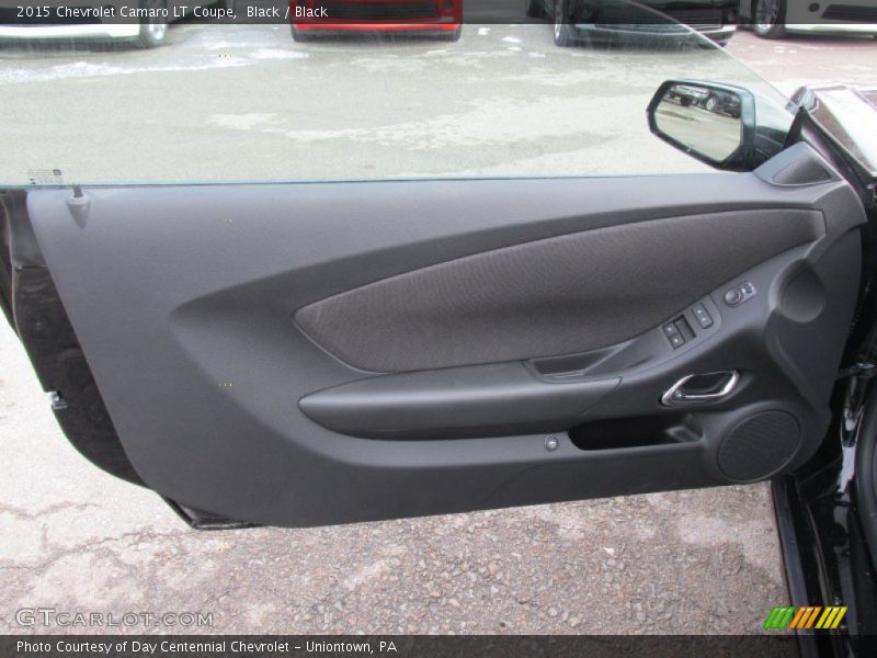 Door Panel of 2015 Camaro LT Coupe