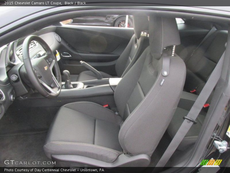 Black / Black 2015 Chevrolet Camaro LT Coupe