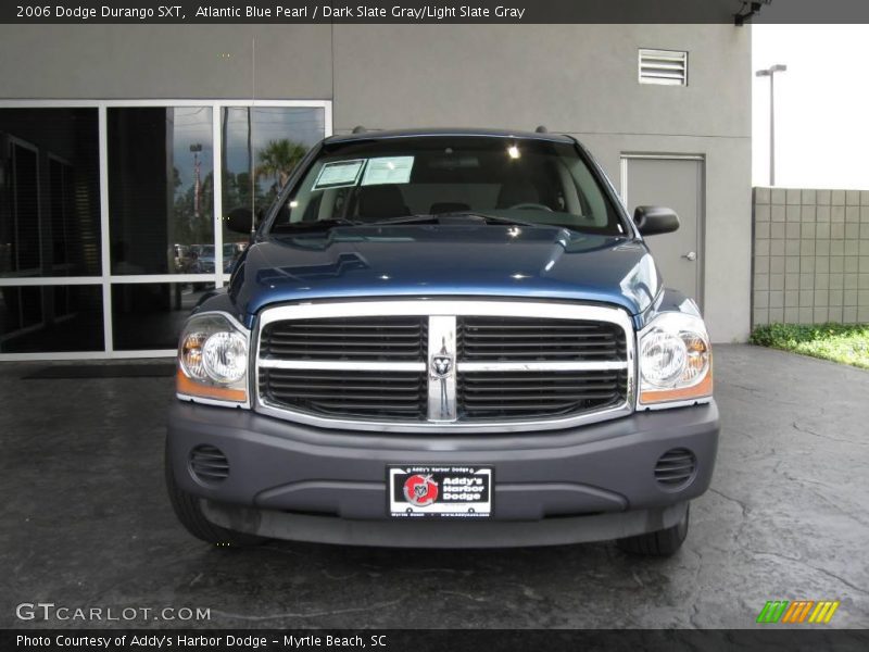 Atlantic Blue Pearl / Dark Slate Gray/Light Slate Gray 2006 Dodge Durango SXT