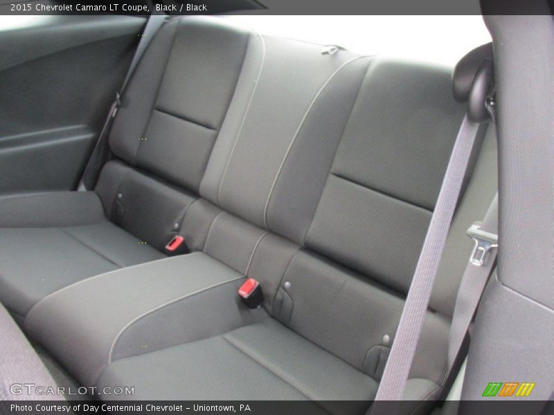 Black / Black 2015 Chevrolet Camaro LT Coupe