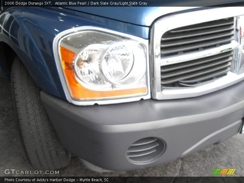 Atlantic Blue Pearl / Dark Slate Gray/Light Slate Gray 2006 Dodge Durango SXT