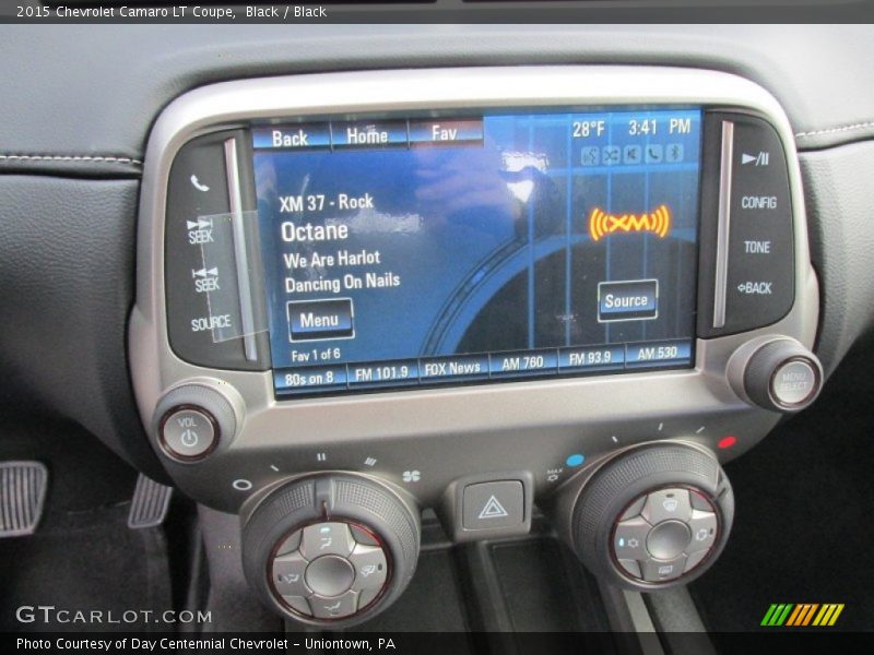 Black / Black 2015 Chevrolet Camaro LT Coupe