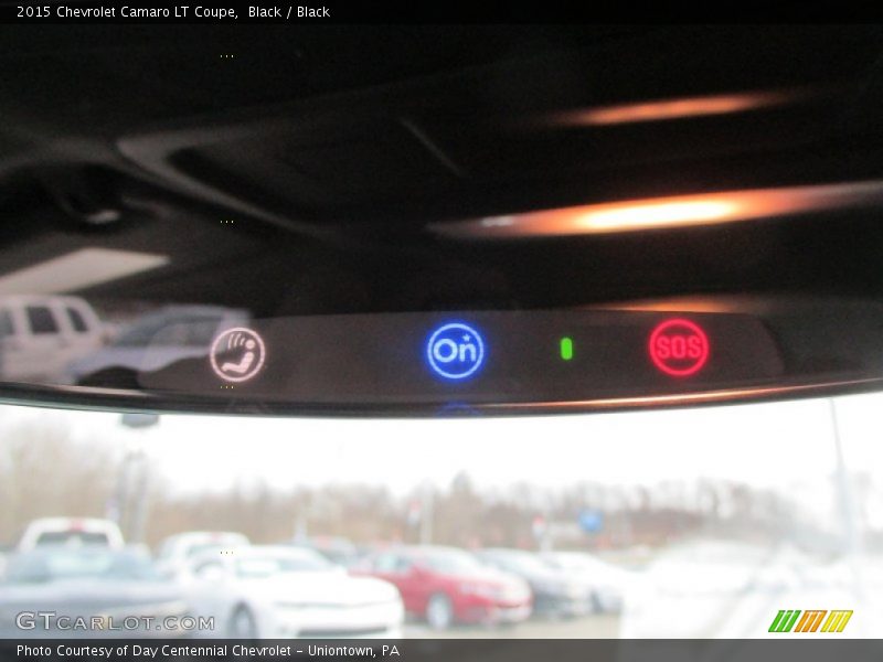 Black / Black 2015 Chevrolet Camaro LT Coupe