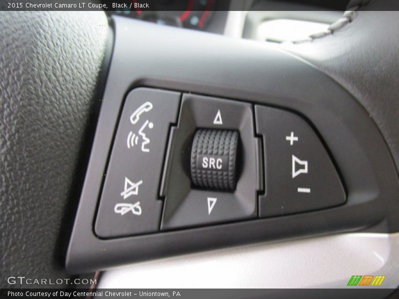 Black / Black 2015 Chevrolet Camaro LT Coupe
