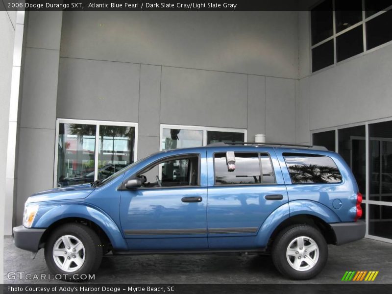 Atlantic Blue Pearl / Dark Slate Gray/Light Slate Gray 2006 Dodge Durango SXT