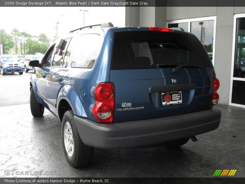 Atlantic Blue Pearl / Dark Slate Gray/Light Slate Gray 2006 Dodge Durango SXT