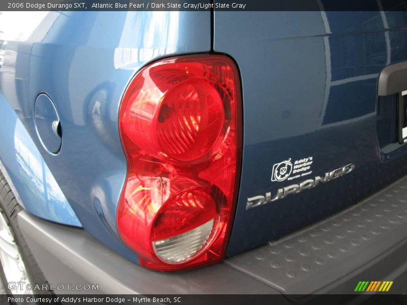 Atlantic Blue Pearl / Dark Slate Gray/Light Slate Gray 2006 Dodge Durango SXT