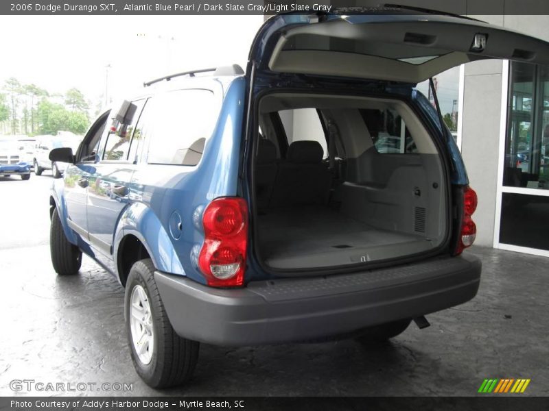 Atlantic Blue Pearl / Dark Slate Gray/Light Slate Gray 2006 Dodge Durango SXT