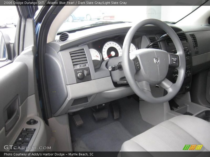 Atlantic Blue Pearl / Dark Slate Gray/Light Slate Gray 2006 Dodge Durango SXT