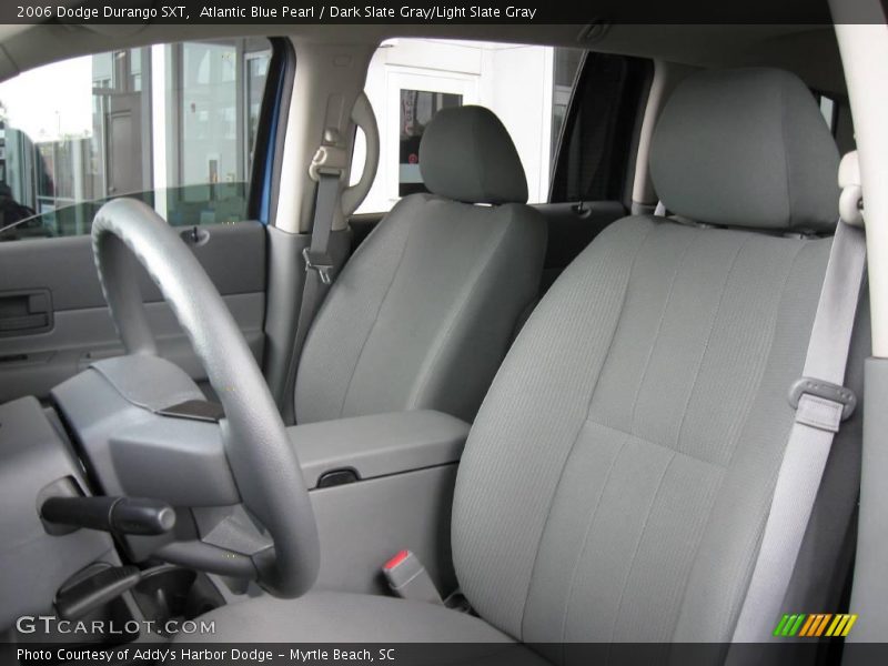 Atlantic Blue Pearl / Dark Slate Gray/Light Slate Gray 2006 Dodge Durango SXT
