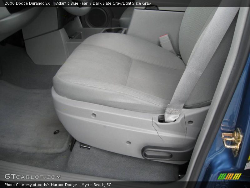 Atlantic Blue Pearl / Dark Slate Gray/Light Slate Gray 2006 Dodge Durango SXT