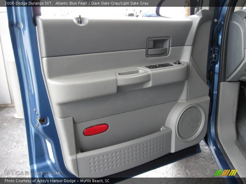 Atlantic Blue Pearl / Dark Slate Gray/Light Slate Gray 2006 Dodge Durango SXT