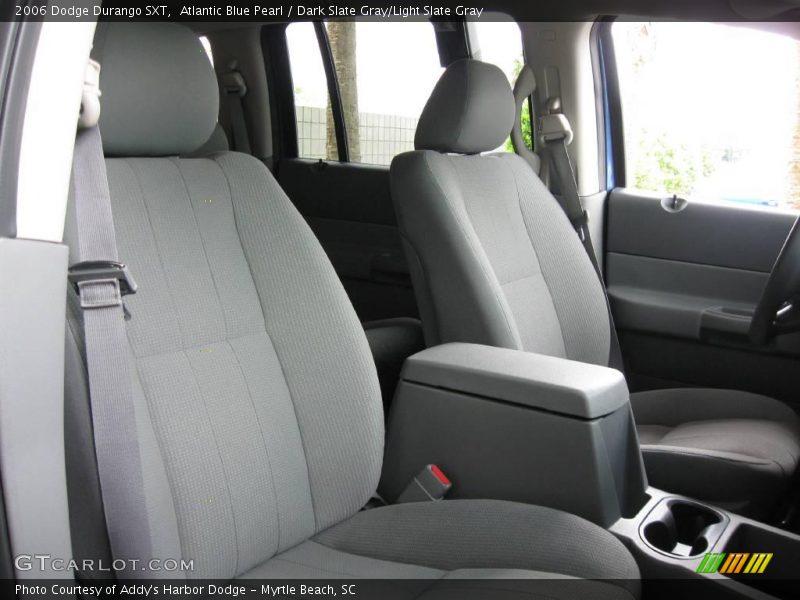 Atlantic Blue Pearl / Dark Slate Gray/Light Slate Gray 2006 Dodge Durango SXT