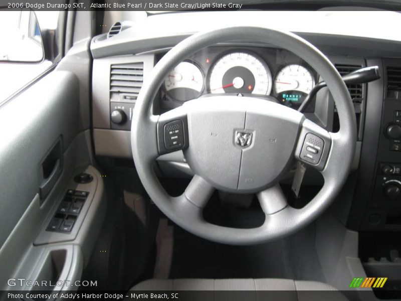 Atlantic Blue Pearl / Dark Slate Gray/Light Slate Gray 2006 Dodge Durango SXT