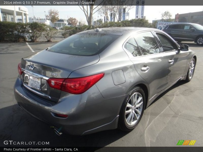 Graphite Shadow / Graphite 2014 Infiniti Q 50 3.7 Premium