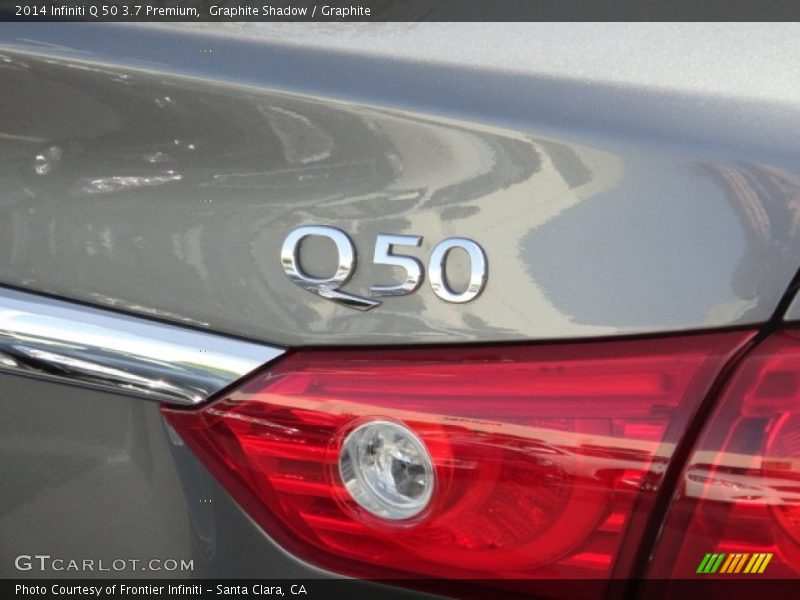 Graphite Shadow / Graphite 2014 Infiniti Q 50 3.7 Premium