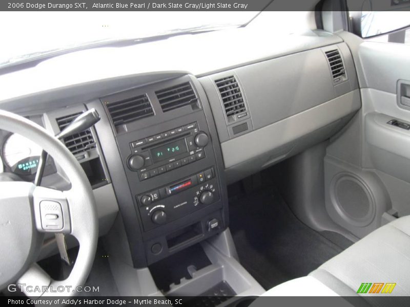 Atlantic Blue Pearl / Dark Slate Gray/Light Slate Gray 2006 Dodge Durango SXT