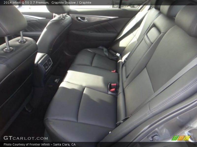 Graphite Shadow / Graphite 2014 Infiniti Q 50 3.7 Premium