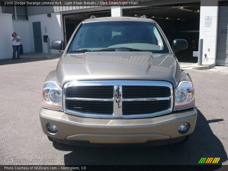 Light Khaki Metallic / Dark Khaki/Light Khaki 2006 Dodge Durango Limited 4x4