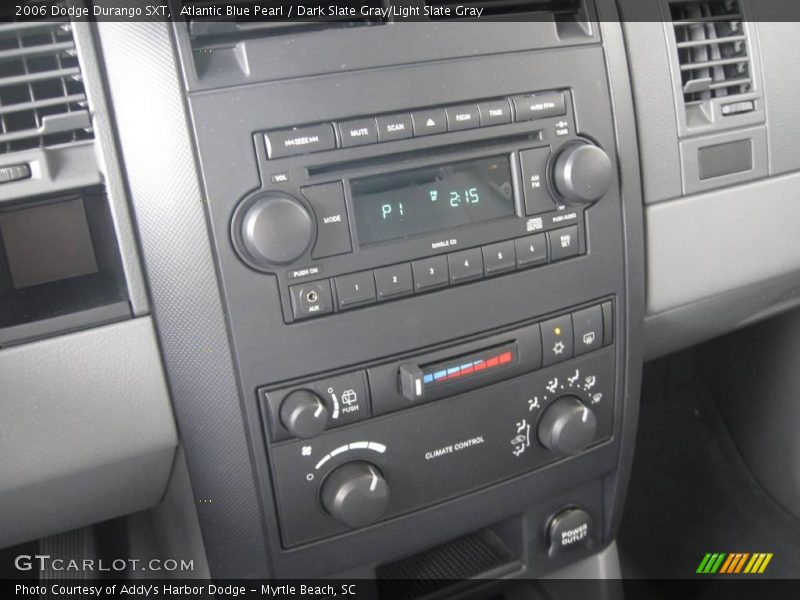 Atlantic Blue Pearl / Dark Slate Gray/Light Slate Gray 2006 Dodge Durango SXT