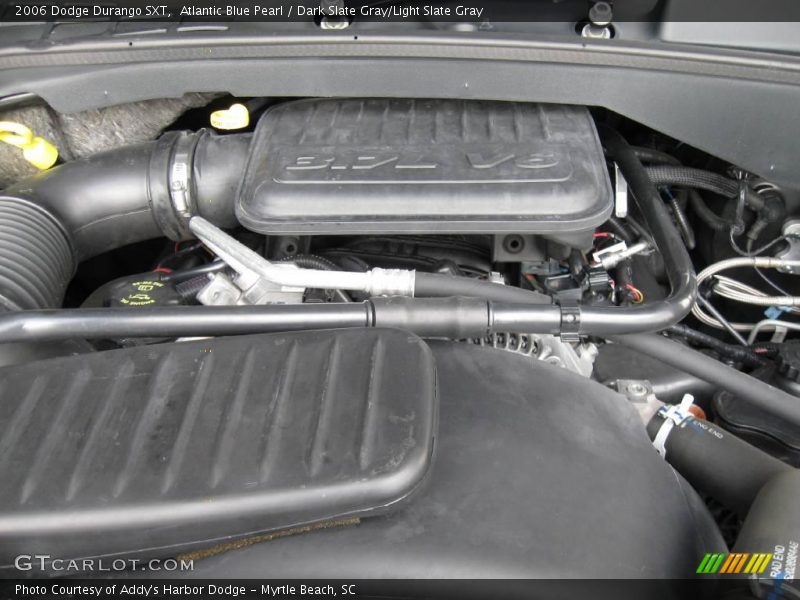 Atlantic Blue Pearl / Dark Slate Gray/Light Slate Gray 2006 Dodge Durango SXT