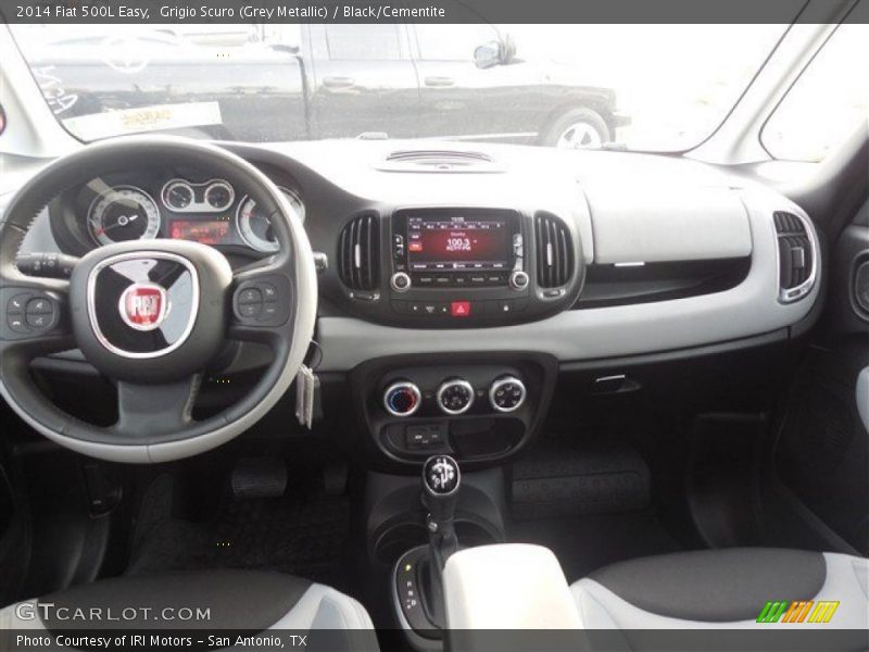 Dashboard of 2014 500L Easy