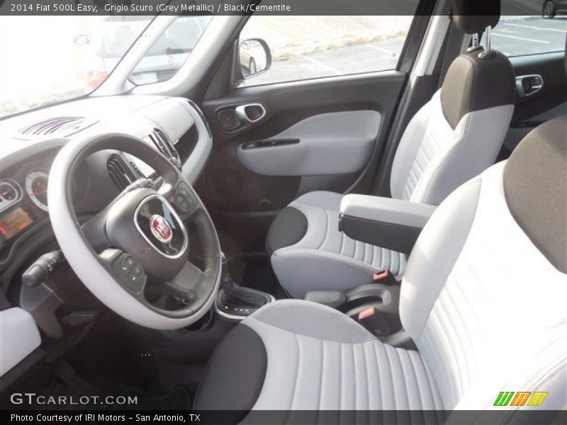 Front Seat of 2014 500L Easy