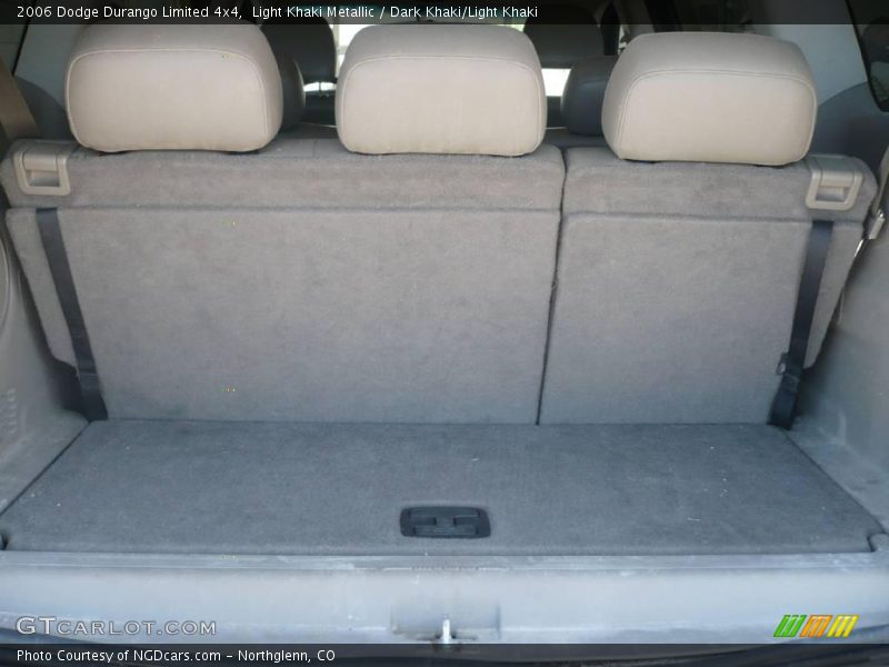 Light Khaki Metallic / Dark Khaki/Light Khaki 2006 Dodge Durango Limited 4x4