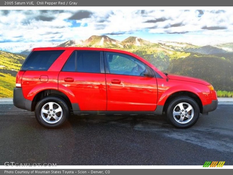  2005 VUE  Chili Pepper Red