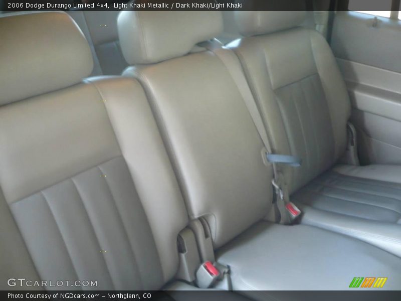 Light Khaki Metallic / Dark Khaki/Light Khaki 2006 Dodge Durango Limited 4x4