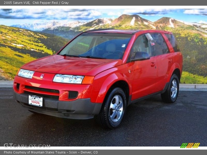 Chili Pepper Red / Gray 2005 Saturn VUE