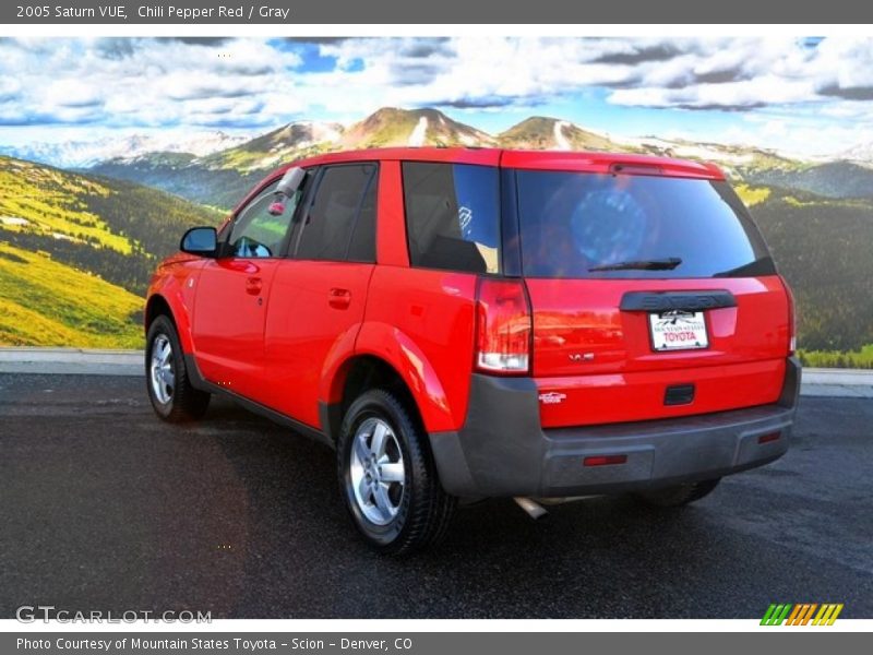 Chili Pepper Red / Gray 2005 Saturn VUE
