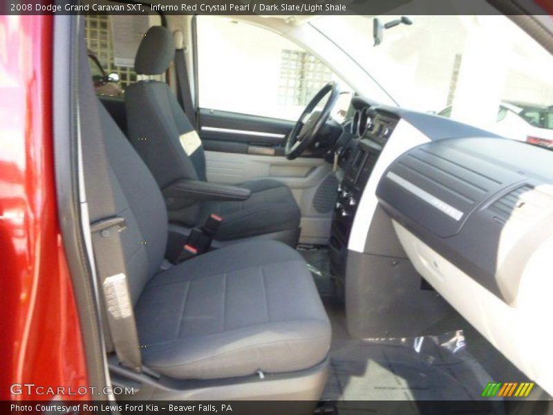 Inferno Red Crystal Pearl / Dark Slate/Light Shale 2008 Dodge Grand Caravan SXT